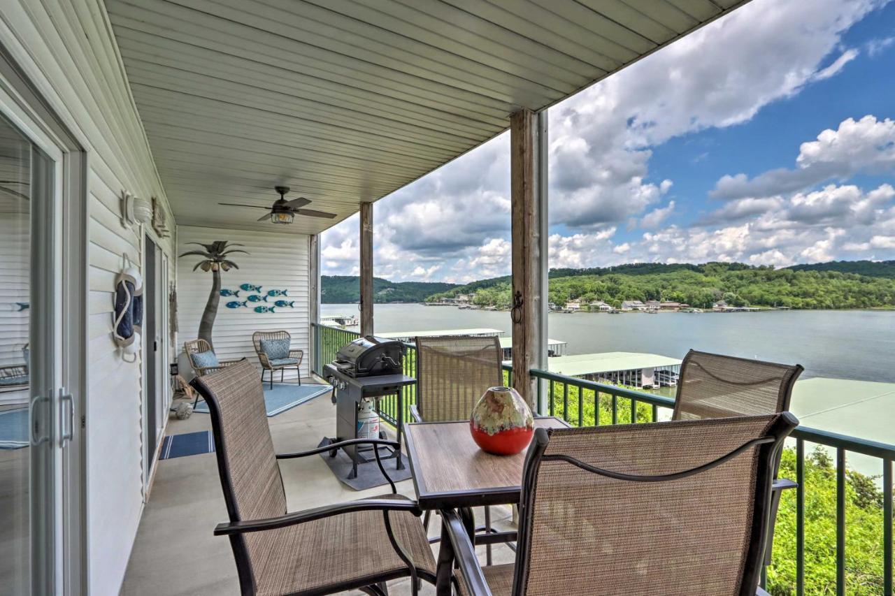 Lakefront Ozark Condo With Balcony And Seasonal Pool! Камдентон Экстерьер фото